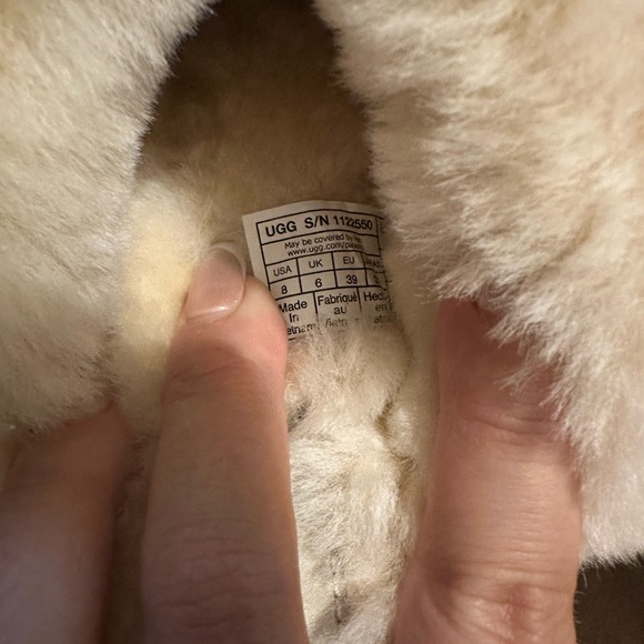 UGG Women's Disquette Slippers in Chestnut - Picture 4 of 7